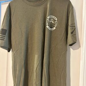 Grunt Style Military Green Tee